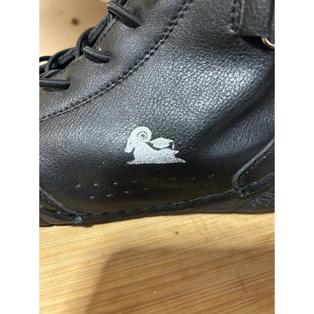 LDECK Men's Size‎ 46/US 13 Waterproof No Slip Black Shoes